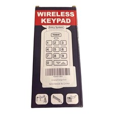Universal Garage Door Opener Keypad Genie - New In Box