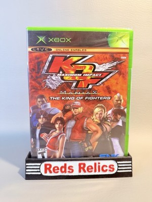 King of Fighters: Maximum Impact Maniax - Xbox - Brand New Factory Sealed MINTY