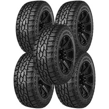 Qty 5 331250r18 Gripmax Mud Rage Rt Max 122q Lrf Black Wall Tires