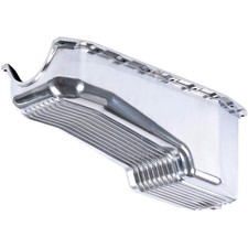 Jegs Finned Aluminum Oil Pan For 1980-1985 Small Block Chevy Passenger