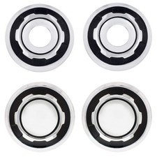 New 1978-1984 Ford Truck F250 F350 Dog Dish 4x4 Hub Cap Set - 2 Open 2 Closed