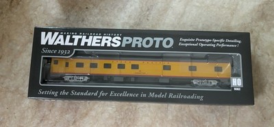 Walthers Proto 920-13104 HO Scale 85' ACF 44 Seat Coach UP ''Cabarton''