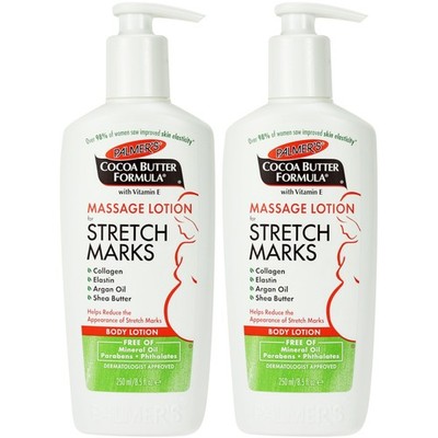 Palmer's Cocoa Butter Formula Massage Lotion For Stretch Marks - Kit of 2 units