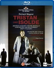 WAGNER - TRISTAN UND ISOLDE NEW BLU-RAY DISC