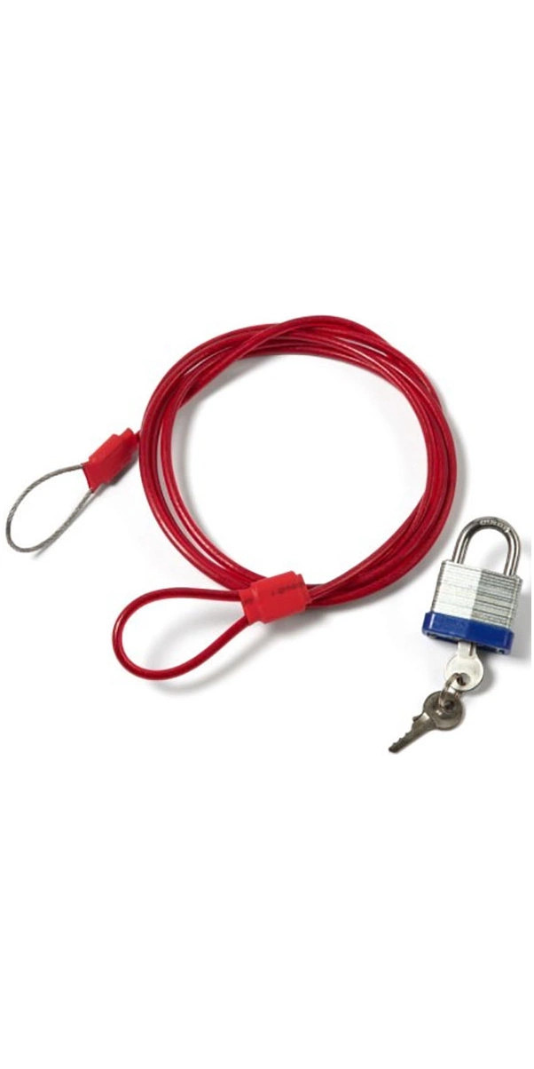 2026 Northcore Lockjaw Longboard Fin Box Lock - Red