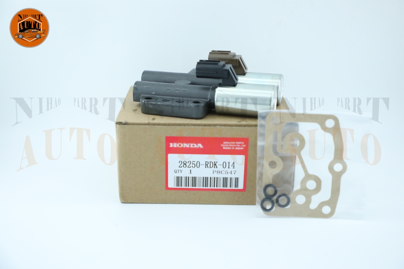 OEM Transmission Dual Linear Shift Solenoid 28250-RDK-014 For Honda Acura 3.5 V6