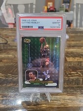 1998 UD IONIX #71 CUTTINO MOBLEY PSA 10