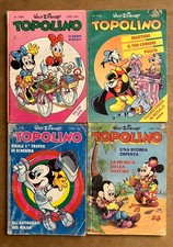Topolino n. 1709, 1742, 1748, 1753 - piego di libri o raccomandata