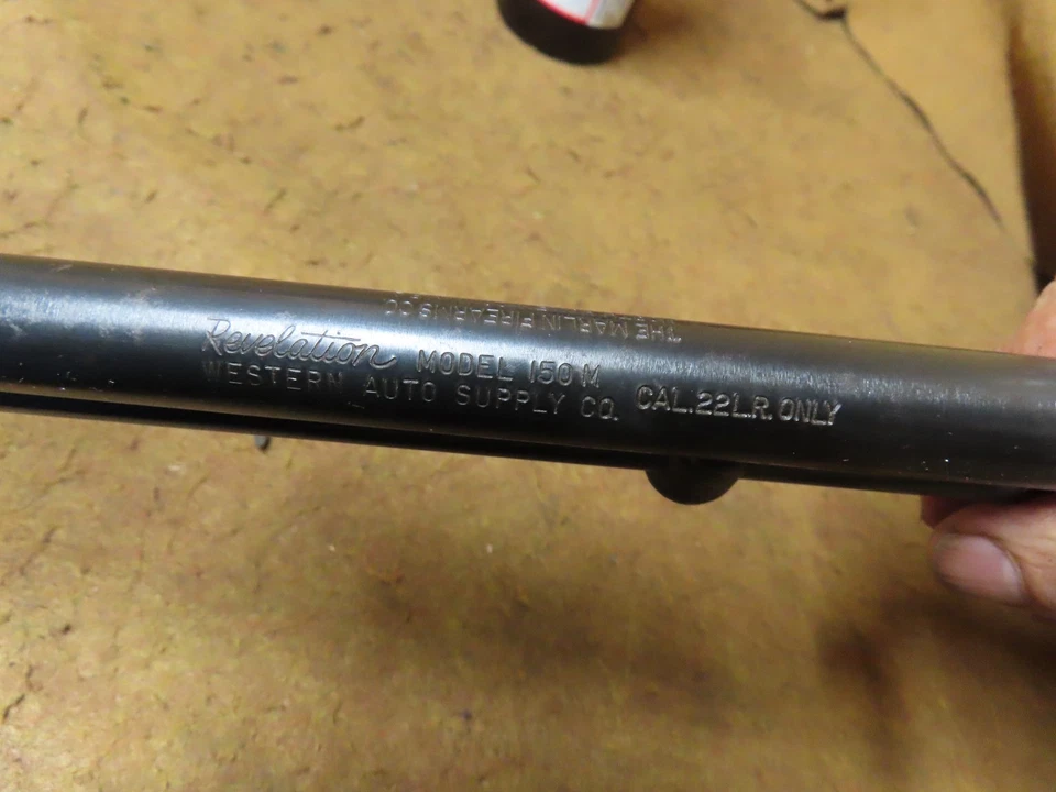 Conjunto de cañón de rifle Western Auto Revelation 150M, Marlin 49,.22 con tubo ~ GD++🤠M9.25 Foto 2 de 4
