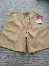 Levis Tan relaxed shorts boys XL