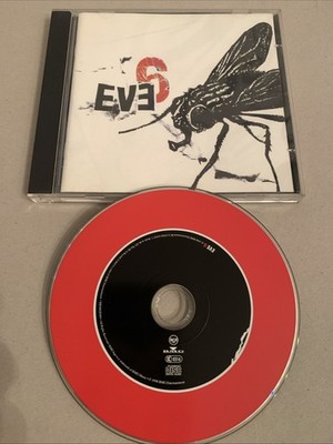 CD Eve 6 - Eve 6 - 1998 - debut Album - 11 Songs - Top Zustand
