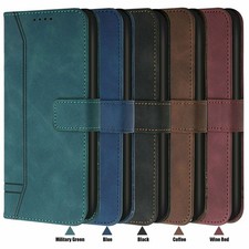 Skin Leather Wallet Phone Case For Blackview Oukitel Sharp Fuji Umidigi Doogee