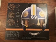 Star Wars Black Series Electronic Carson Teva Helmet Hasbro New Sealed