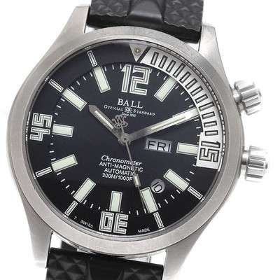 BALL Engineer Master 2 Diver Day Date Automatik Uhr Gebraucht