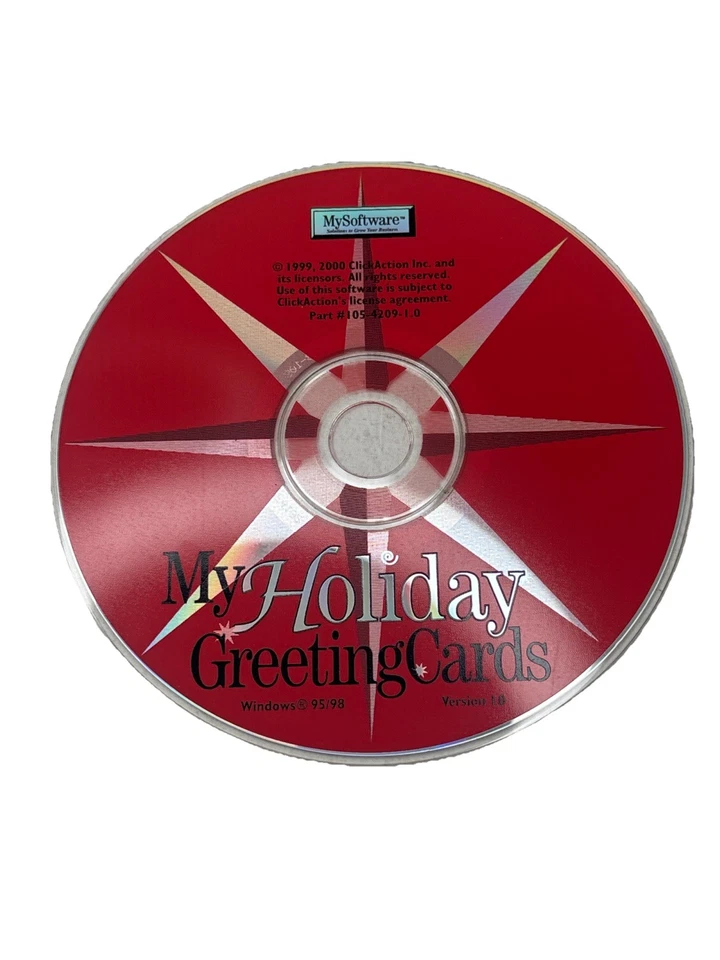 My Holiday Greeting Cards PC Program - Image 2 of 4