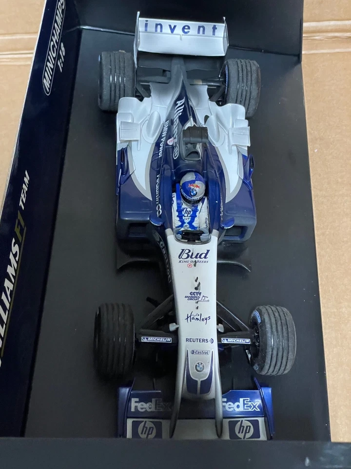 1/18 Vettel FW26 2. F1 - Test Jerez 16.12.2005 "After Race" - Bild 3 von 4