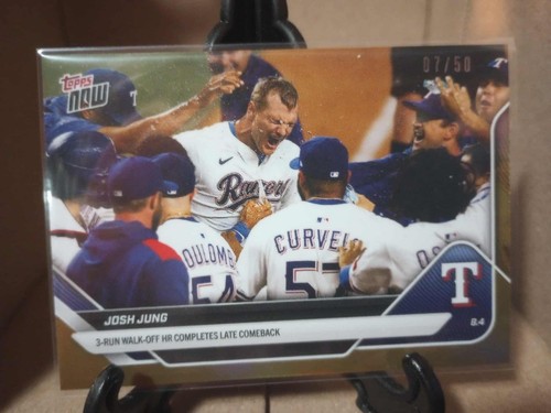 2025 Topps Now 516 Josh Jung