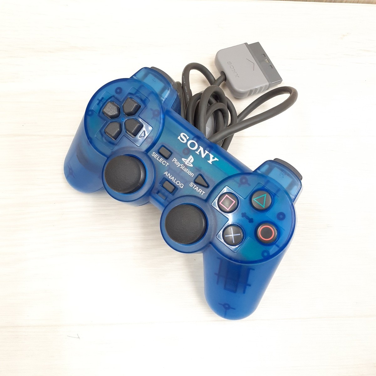 プレイステーション2 アクア Sony PlayStation 2 Spring Bundle Aqua Blue Console for sale