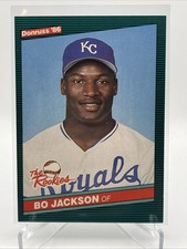 1986 Donruss The Rookies Bo Jackson #38 card