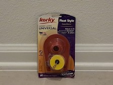 Korky 2004, Universal Fit Flapper 2 in. L Chlorazone Rubber
