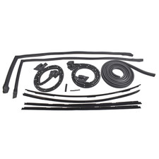 1983-1988 9Pcs Trunk Seal Weatherstripping Kit 128555 Fit for any Monte Carlo SS