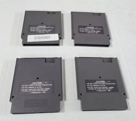 T-135 VINTAGE NINTENDO NES LOT STAR TREK DIRTY HARRY TMNT SUPER MARIO DUCK HUNT