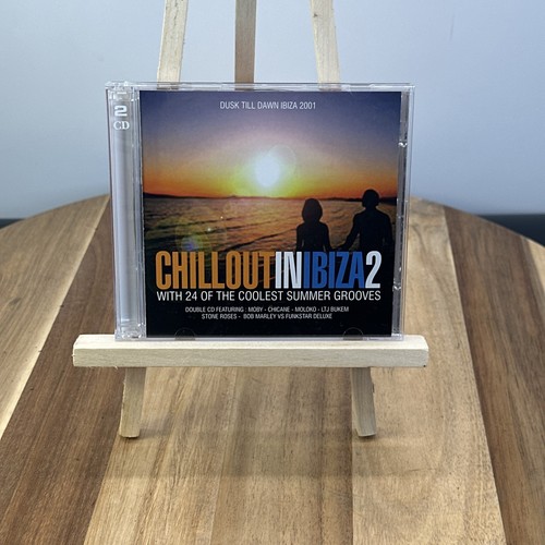 Various : Chillout in Ibiza 2 CD Top Quality Free UK Shipping - Foto 3 di 8