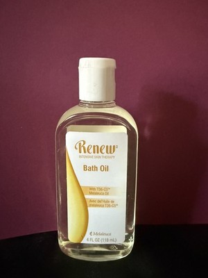 Melaleuca Renew Intensive Skin Therapy Bath Oil 4oz w/ Melaleuca Tea Tree Oil