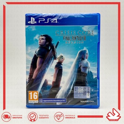 CRISIS CORE FINAL FANTASY VII 7 REUNION FF - ITA NEW - SONY PLAYSTATION 4 PS4