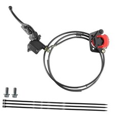 Go kart Rear Hydraulic Brake Caliper Assembly for GY6 125cc 150cc 200cc 250cc