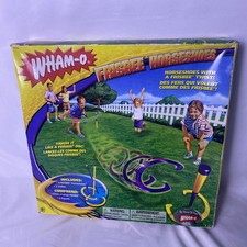Wham-o Frisbee Horseshoes Brand New Damaged Box Unopened Vintage Game RARE