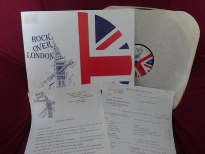 1984 ROCK OVER LONDON #135 RADIO SHOW IRON MAIDEN ELTON JOHN GARY MOORE QUEEN 