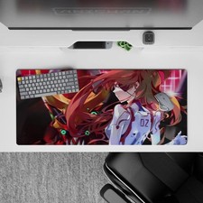 Evangelion Asuka's Last Stand Gaming Desk Mat Mouse Pad