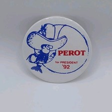 1992 Ross Perot 2 1/4