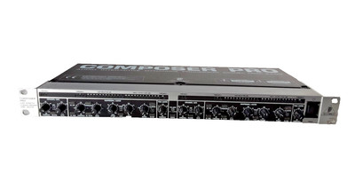 Behringer MDX 2200 Composer Pro Audio Interactive Dynamics Processor - UNTESTED