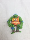 1992 Vintage CAVE TURTLE LEO Ninja Turtles TMNT Figure Leonardo Caveman Figure