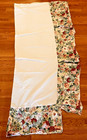 Vintage Full SIze Croscill Arbor Rose Bed Skirt