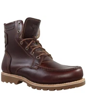 Superlamb Men's Ibex Lacer Work Boot - Composite Toe Black Cherry 15 D
