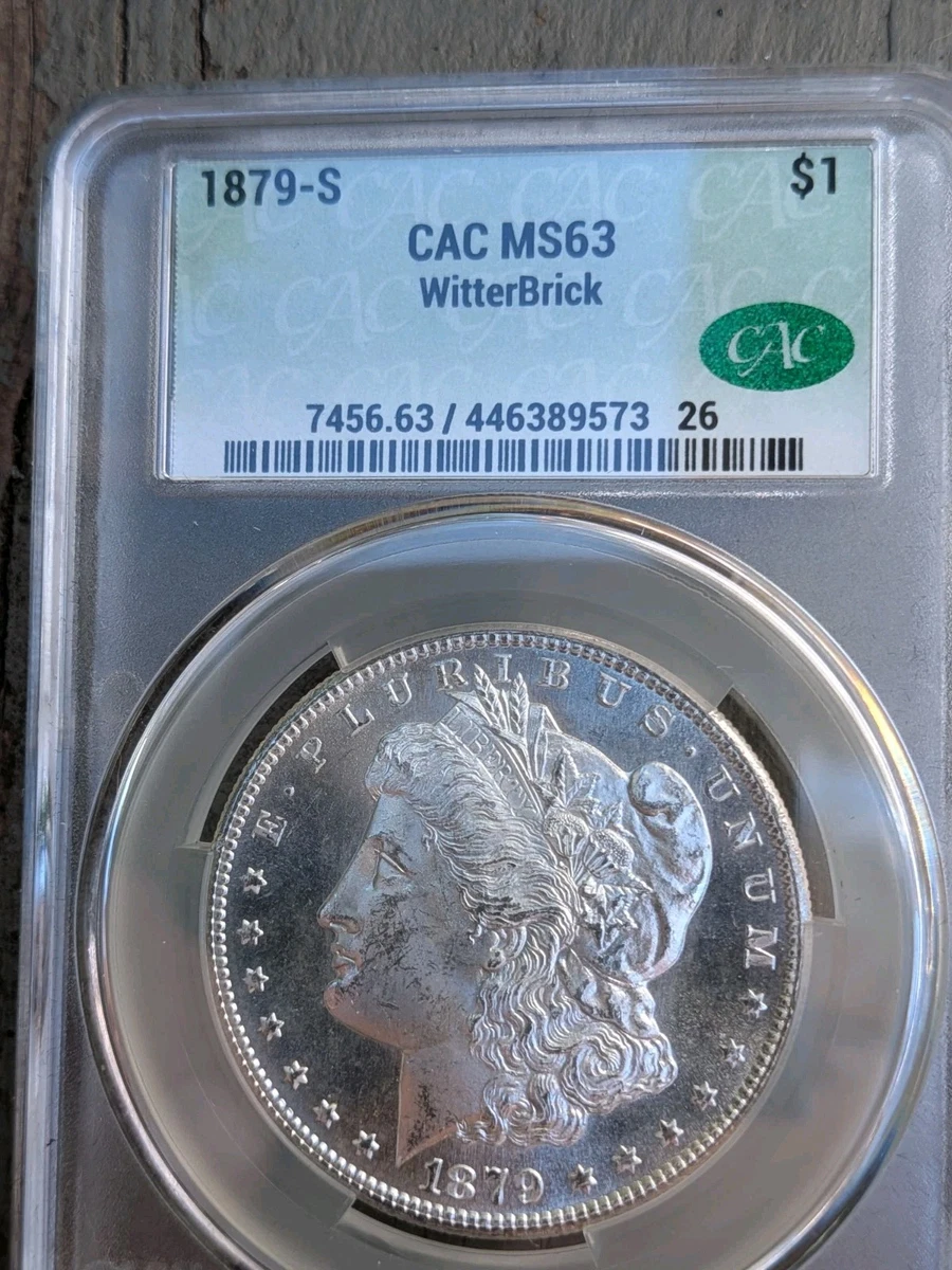 1879 Grade MS 63 Morgan US Dollars for sale | eBay