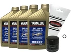 Yamaha Yamalube Full Synthetic Oil Change Kit for 2025-2026 YZF-R9