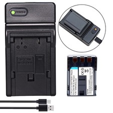 NB-2LH Battery  Charger for Canon EOS 350D 400D Kiss Digital N X Rebel XT XTi