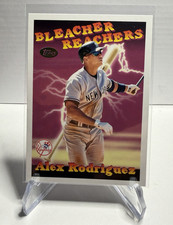 Topps 2025 Update Series Alex Rodriguez Yankees Bleacher Reachers Insert BR-16