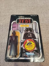 Star Wars ROTJ Vintage MOC Darth Vader Clear Bubble ..ships In Star Case  77 Bac