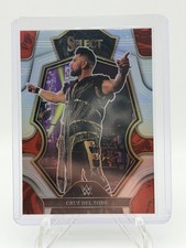 2023 Panini Select WWE Premier Level Silver Prizm Cruz Del Toro #103