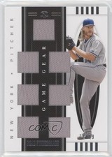 2021 National Treasures Game Gear Materials Sevens 72/99 Noah Syndergaard v7j