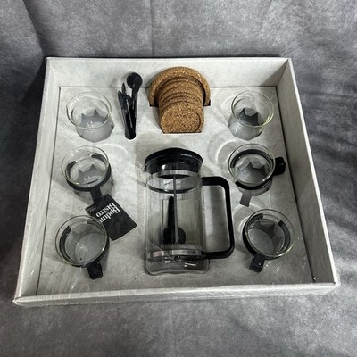 Vintage Bodum French Press Bistro Set Designed by Carsten Jorgenson New Open Box