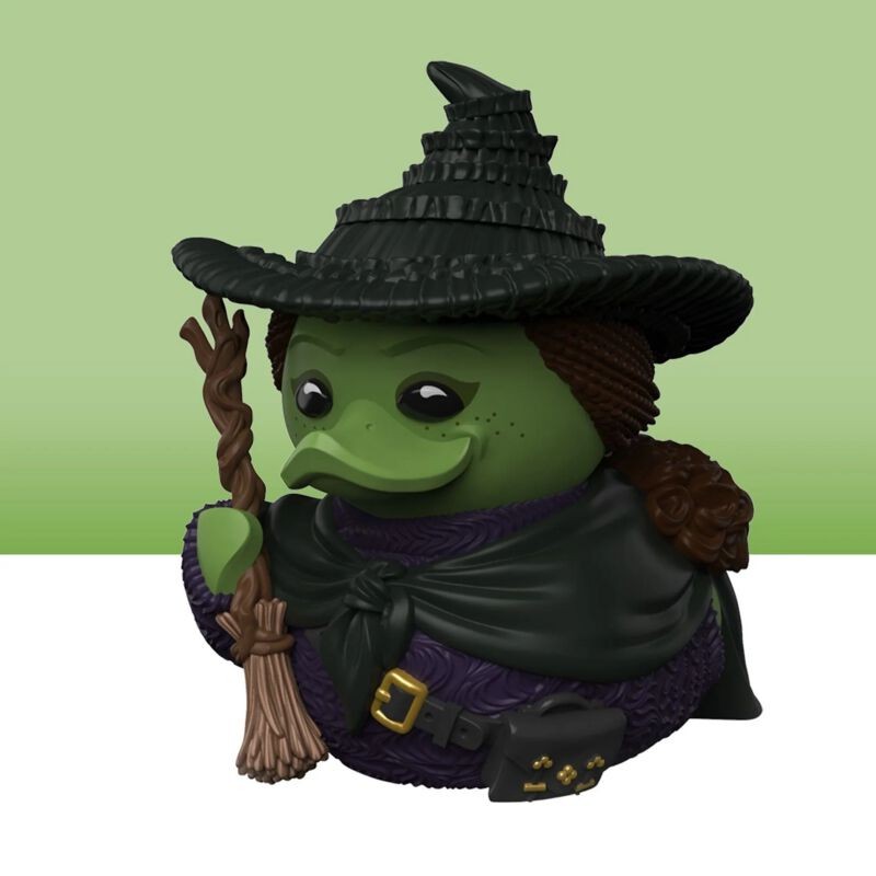 Волшебный Декор Унисекс Elphaba Thropp Tubbz многоцветный Стандартный