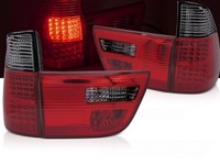 LED RüCkleuchten Heckleuchten Set FüR BMW X5 E53 Bj. 99-03 Rot/Smoke