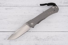 Chris Reeve Umnumzaan – Drop Point - Monkey Edge FRAG Pattern - MagnaCut