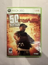 50 Cent: Blood on the Sand; Boxed Microsoft Xbox 360, 2009